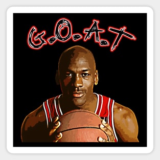 MJ 23 - THE GOAT Magnet